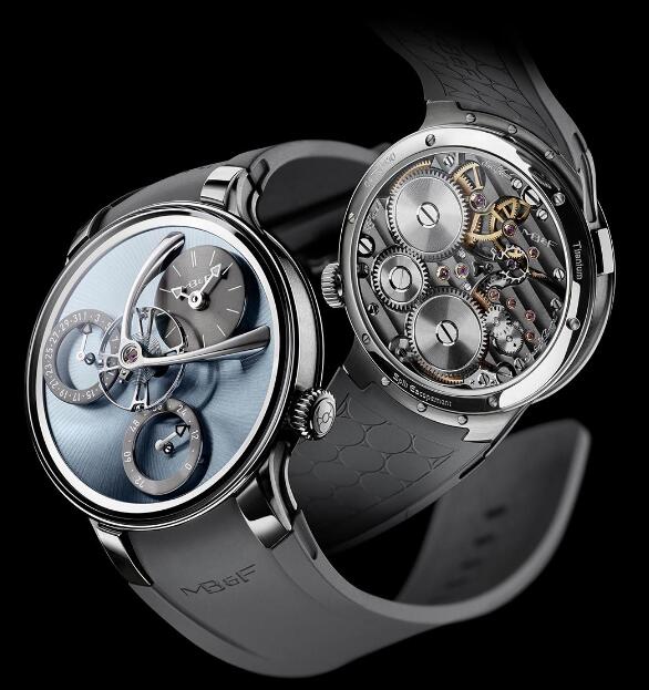 Review MB & F 04.TR.LB Legacy Machine Split Escapement EVO watch replica - Click Image to Close